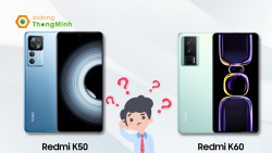 Nên mua Xiaomi Redmi K60 hay nâng cấp lên Redmi K50 Ultra?